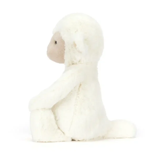 Jellycat Skipson Lamb – blød lammebamse med rolig og drømmende personlighed