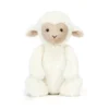 Jellycat Skipson Lamb – blød lammebamse med rolig og drømmende personlighed
