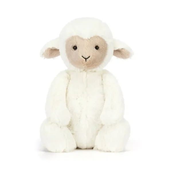 Jellycat Skipson Lamb – blød lammebamse med rolig og drømmende personlighed