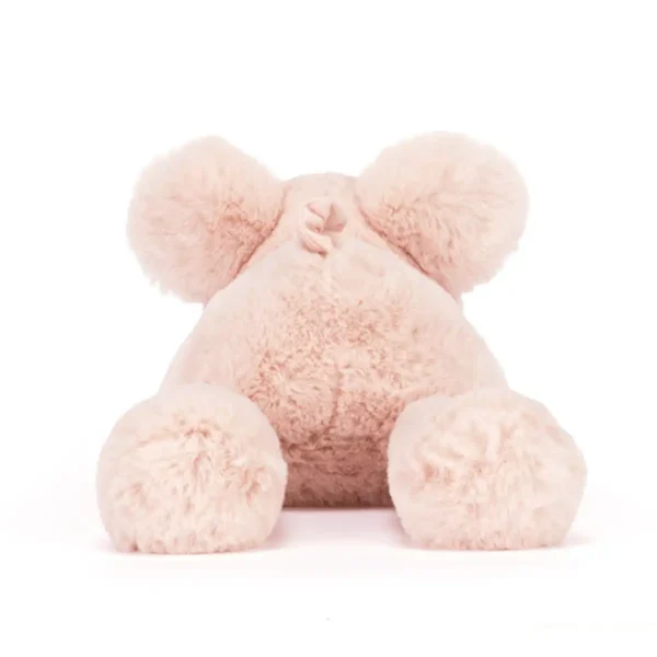 Jellycat Smudge Gris – blød gris bamse med rolig og afslappet personlighed