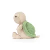 Jellycat Thimble Turtle – lille skildpadde bamse med nysgerrig personlighed