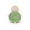 Jellycat Thimble Turtle – lille skildpadde bamse med nysgerrig personlighed