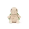 Jellycat Thimble Turtle – lille skildpadde bamse med nysgerrig personlighed