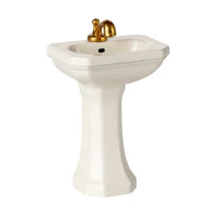 Maileg håndvask til mus – klassisk badeværelsestilbehør til dukkehuset