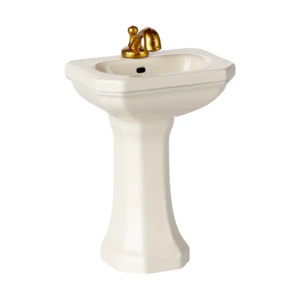 Maileg håndvask til mus – klassisk badeværelsestilbehør til dukkehuset