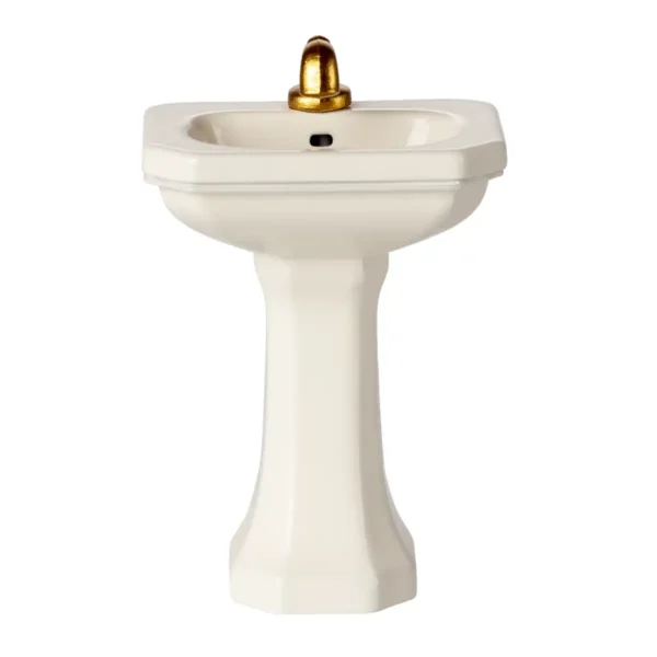 Maileg håndvask til mus – klassisk badeværelsestilbehør til dukkehuset