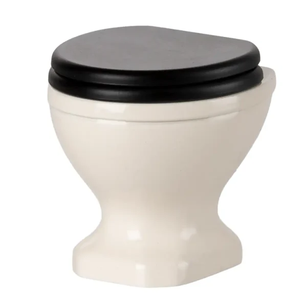 Maileg WC til mus – klassisk toilet til dukkehuset