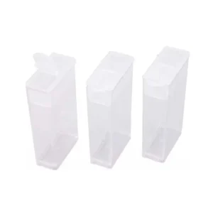 Opbevaringsboks til perler med 64 beholdere med flip-låg – praktisk opbevaring til perler og smykkedele