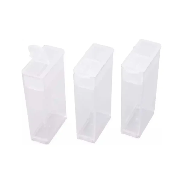 Opbevaringsboks til perler med 64 beholdere med flip-låg – praktisk opbevaring til perler og smykkedele