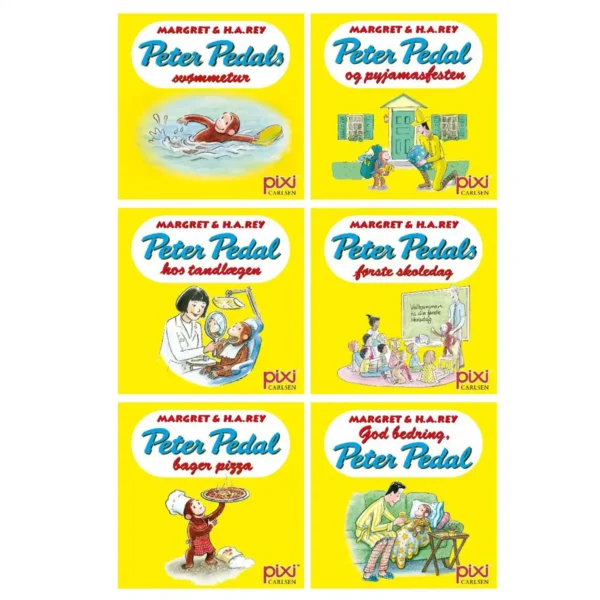 Pixi® bog med Peter Pedal historiebøger for børn – Små fortællinger fyldt med nysgerrighed, mod og genkendelige oplevelser