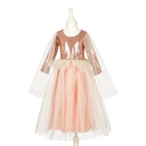 Prinsessekjole Rosen Drøm fra Souza – eventyrlig udklædning i bløde nuancer