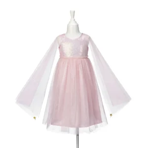 Prinsessekjole Silvianne fra Souza – eventyrlig udklædning i bløde nuancer