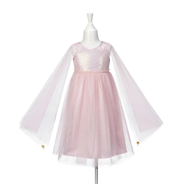 Prinsessekjole Silvianne fra Souza – eventyrlig udklædning i bløde nuancer