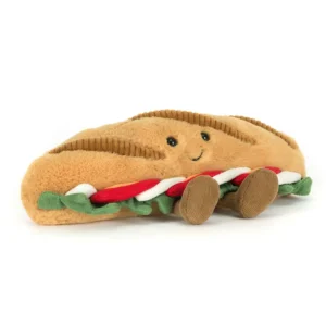 Amuseables Caprese Baguette – Jellycat med fransk charme