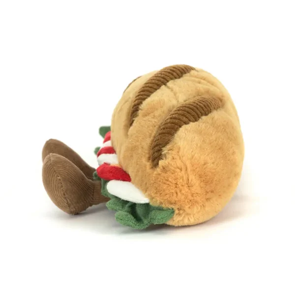 Amuseables Caprese Baguette – Jellycat med fransk charme
