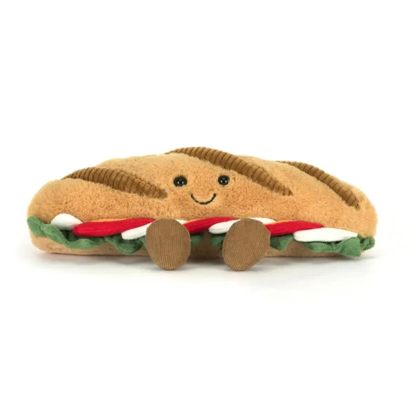 Amuseables Caprese Baguette – Jellycat med fransk charme