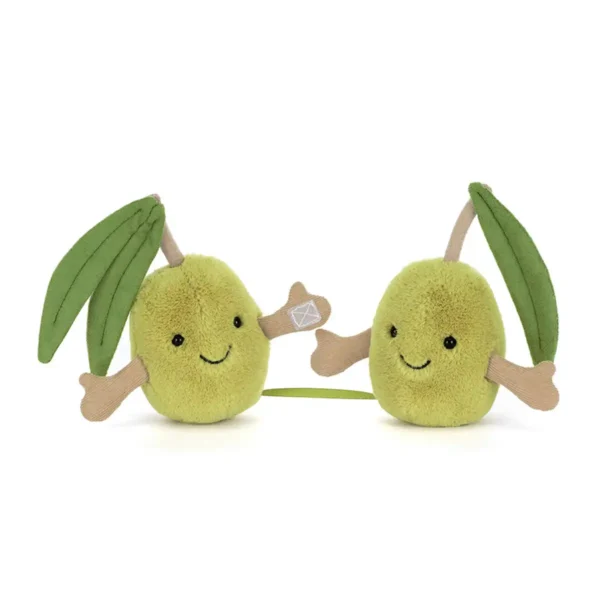 Jellycat Amuseables Pair of Olives 14 cm