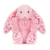Jellycat Blossom Luxe kanin blushkin 31 cm