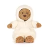 Jellycat Bartholomew bjørn all in one outfit