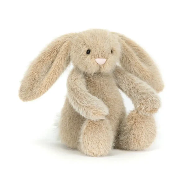Jellycat Bashful kanin Flufflet oat 18 cm