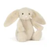 Jellycat Bashful kanin flufflet wheat 18 cm