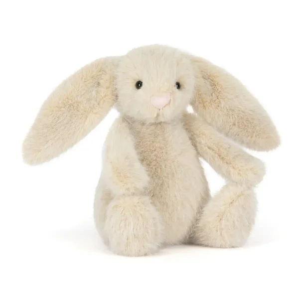 Jellycat Bashful kanin flufflet wheat 18 cm