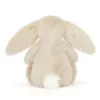 Jellycat Bashful kanin flufflet wheat 18 cm