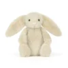 Jellycat Bashful kanin flufflet wheat 18 cm