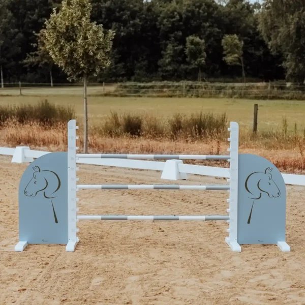 By Astrup stort springsæt – komplet kæphestespring til leg, træning og konkurrence