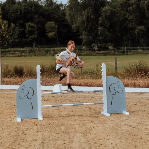 By Astrup stort springsæt – komplet kæphestespring til leg, træning og konkurrence