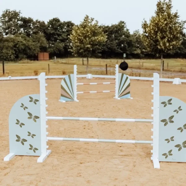 By Astrup stort springsæt – komplet kæphestespring til leg, træning og konkurrence