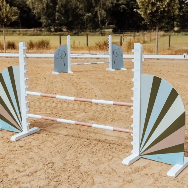 By Astrup stort springsæt – komplet kæphestespring til leg, træning og konkurrence