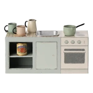 Maileg Køkkenbord til mus – Med køkken udstyr