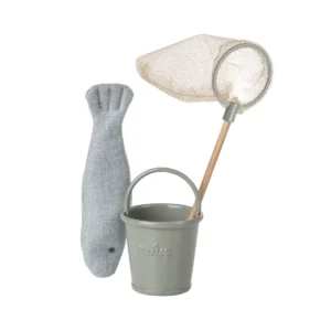 Maileg fiskeudstyr – fiskesæt til Maileg mus