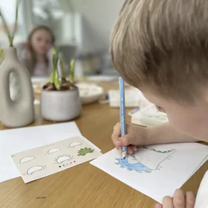 Tegneguide børn, Lær at tegne dyr, Skal vi Tegne Thor