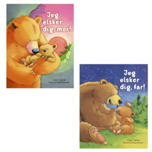 Forlaget Tukan godnathistorie Jeg elsker dig – en kærlig godnathistorie børnebog for de mindste børn