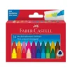 Faber-Castell voks farvekridt til børn 24 stk