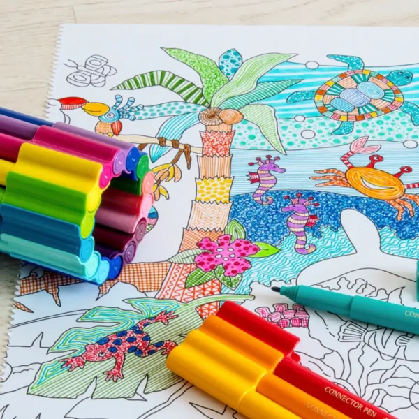 Faber-castell farvelægningsrulle 30 cm x 3,2 meter fra Faber-Castell