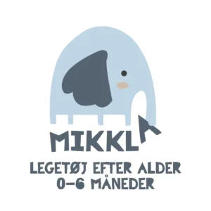 Legetøj til baby i alderen 0-6 måneder hos Mikkla.dk
