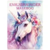 Enhjørning malebog fra Forlaget Tukan – en magisk verden af farver