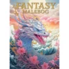 Forlaget Tukan fantasy malebog – magiske motiver til kreative børn