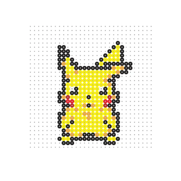 Gaming perlemønstre fra Forlaget Tukan – kreative pixelprojekter med Hama perler