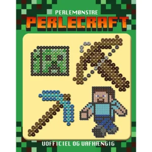 Perlecraft Minecraft perlemønstre – kreative perle projekter med HAMA perler fra Minecraft universet