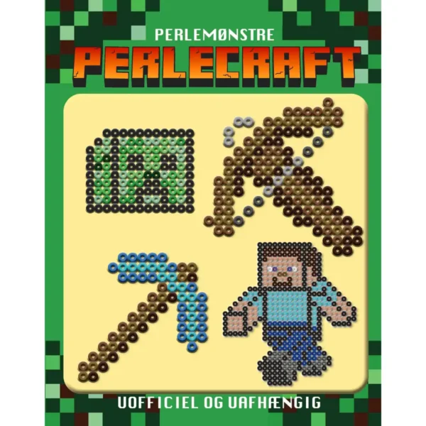 Perlecraft Minecraft perlemønstre – kreative perle projekter med HAMA perler fra Minecraft universet