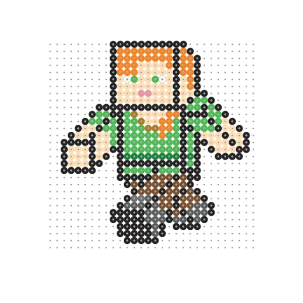 Perlecraft Minecraft perlemønstre – kreative perle projekter med HAMA perler fra Minecraft universet