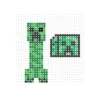 Perlecraft Minecraft perlemønstre – kreative perle projekter med HAMA perler fra Minecraft universet