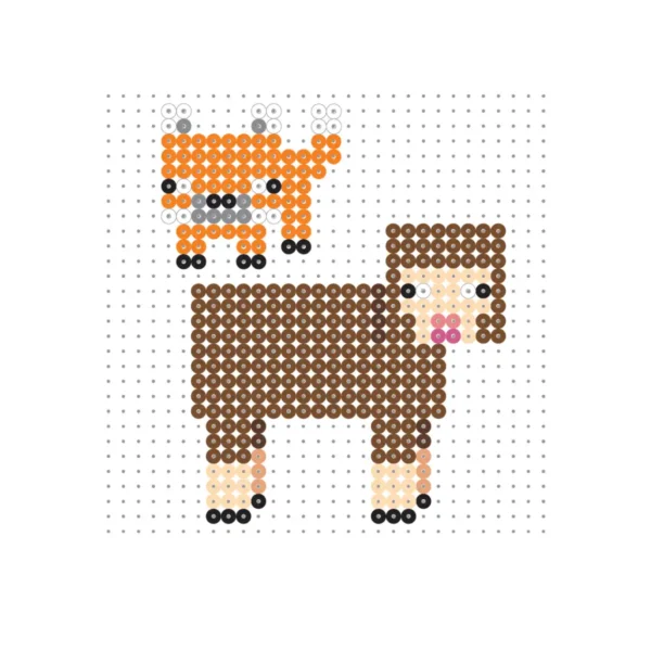 Perlecraft Minecraft perlemønstre – kreative perle projekter med HAMA perler fra Minecraft universet