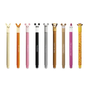 Eberhard Faber blå gelpen-sæt dyr - gør lektierne lidt sjovere